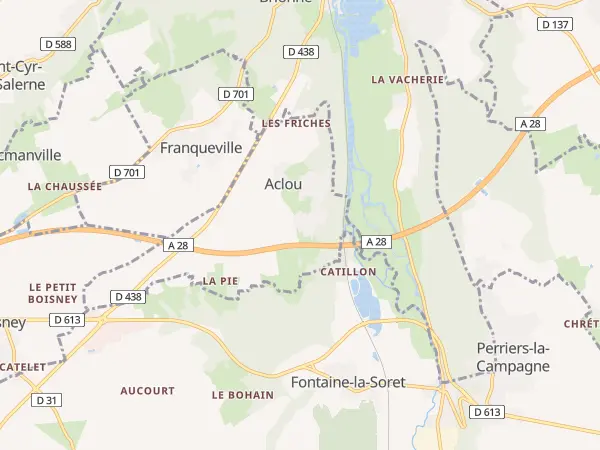 Plan de Aclou