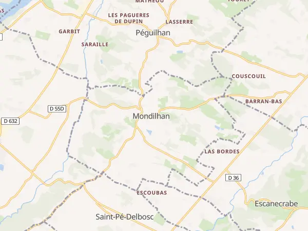 Plan de Mondilhan