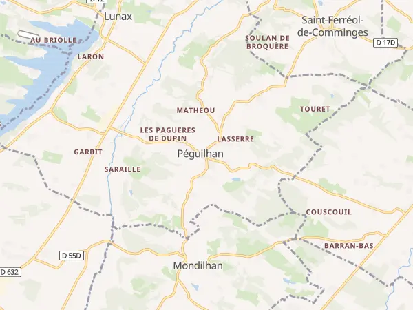 Plan de Péguilhan