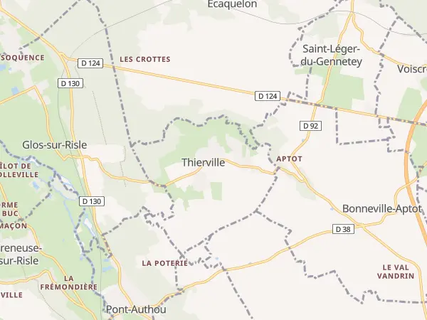 Plan de Thierville