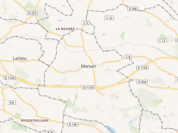 Plan de Marsan