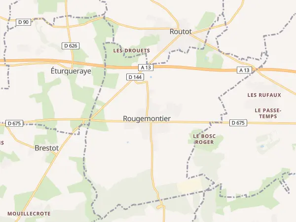 Plan de Rougemontier