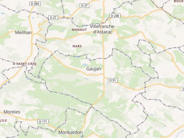 Plan de Gaujan