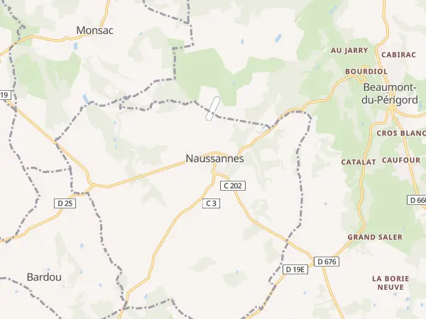 Plan de Naussannes