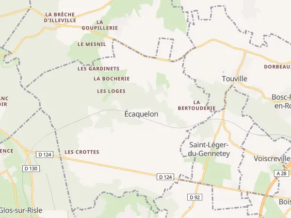 Plan de Écaquelon