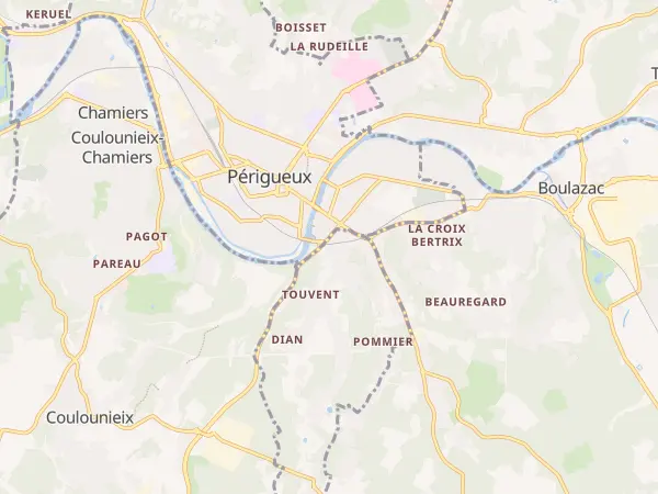 Plan de Sanilhac