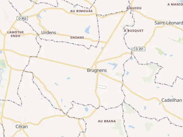 Plan de Brugnens