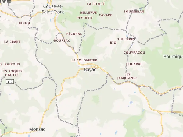 Plan de Bayac