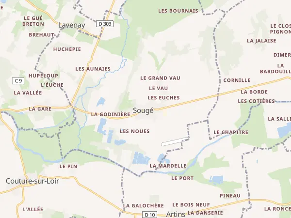 Plan de Sougé