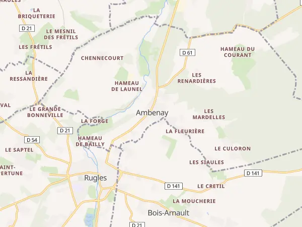 Plan de Ambenay