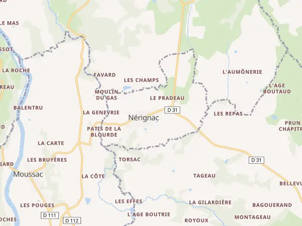 Plan de Nérignac