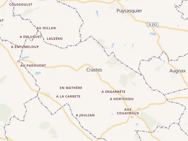 Plan de Crastes