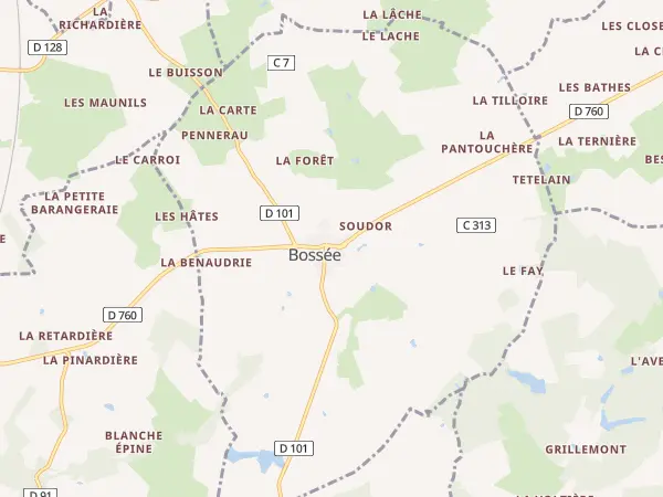 Plan de Bossée