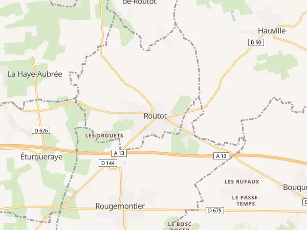 Plan de Routot