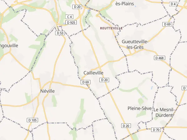 Plan de Cailleville