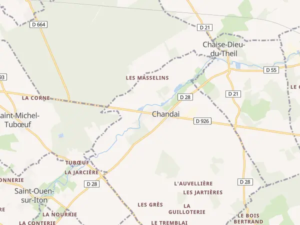 Plan de Chandai