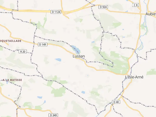 Plan de Lussan