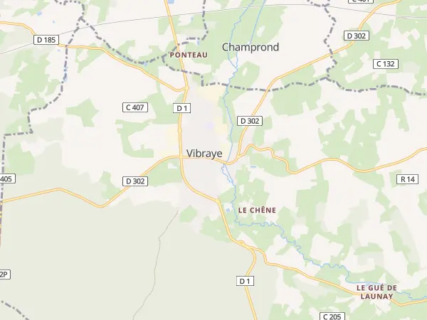 Plan de Vibraye