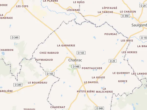 Plan de Chabrac