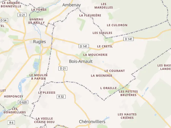 Plan de Bois-Arnault