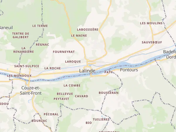 Plan de Lalinde