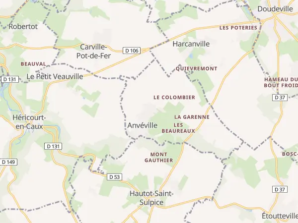 Plan de Anvéville