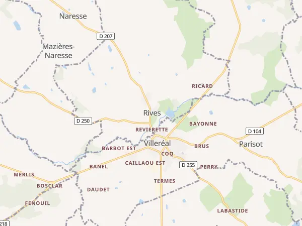 Plan de Rives