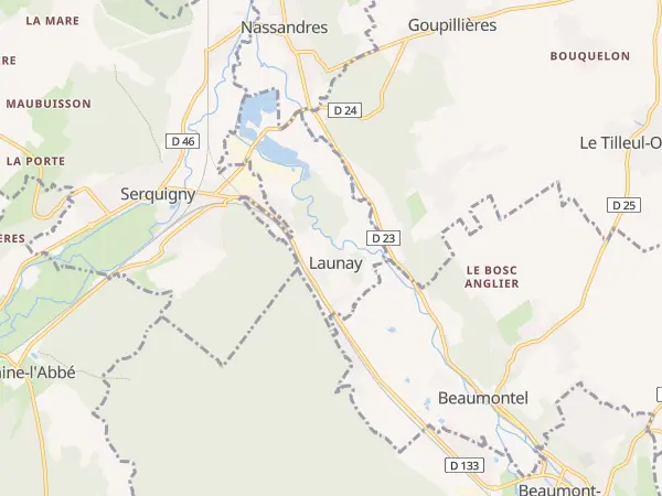 Plan de Launay