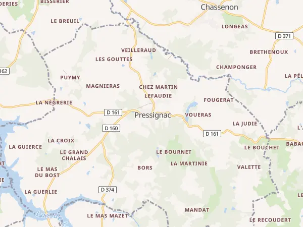 Plan de Pressignac