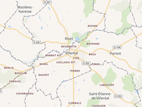 Plan de Villeréal