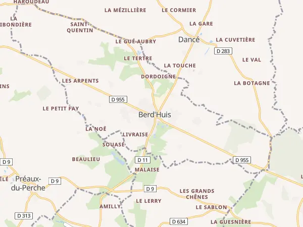 Plan de Berd’huis