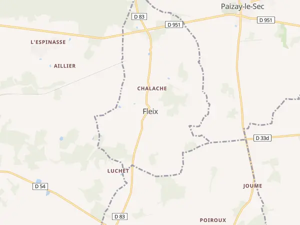 Plan de Fleix