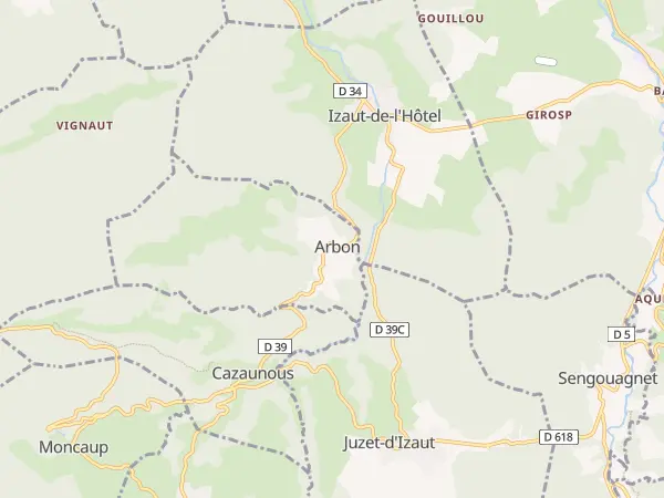 Plan de Arbon