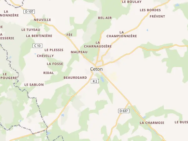 Plan de Ceton