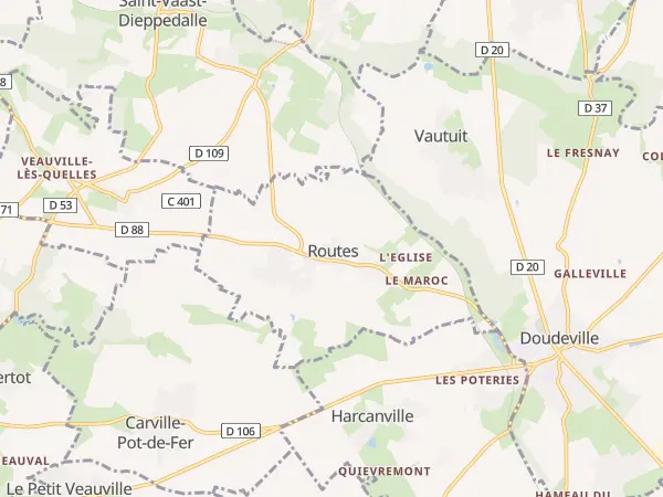 Plan de Routes