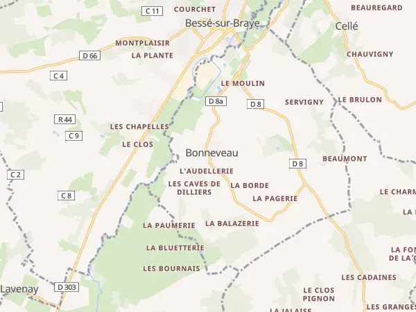 Plan de Bonneveau