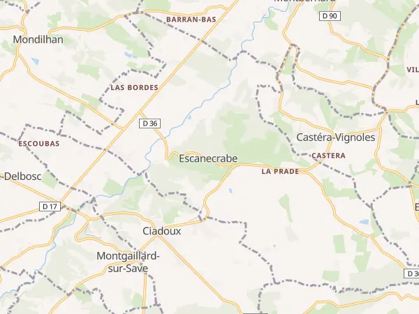 Plan de Escanecrabe