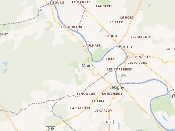 Plan de Mairé