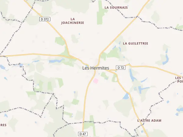 Plan des Hermites