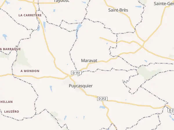 Plan de Maravat