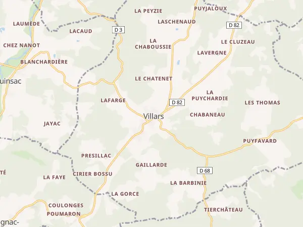 Plan de Villars