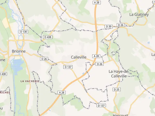 Plan de Calleville