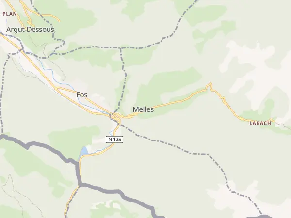 Plan de Melles