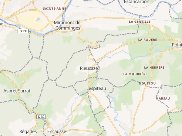 Plan de Rieucazé