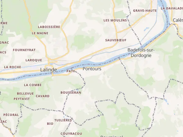 Plan de Pontours