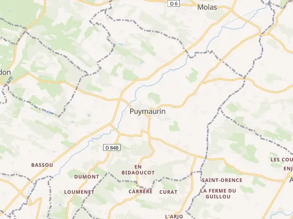 Plan de Puymaurin