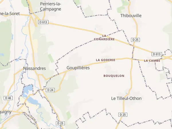 Plan de Goupil-Othon