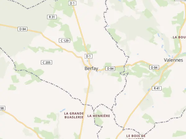 Plan de Berfay