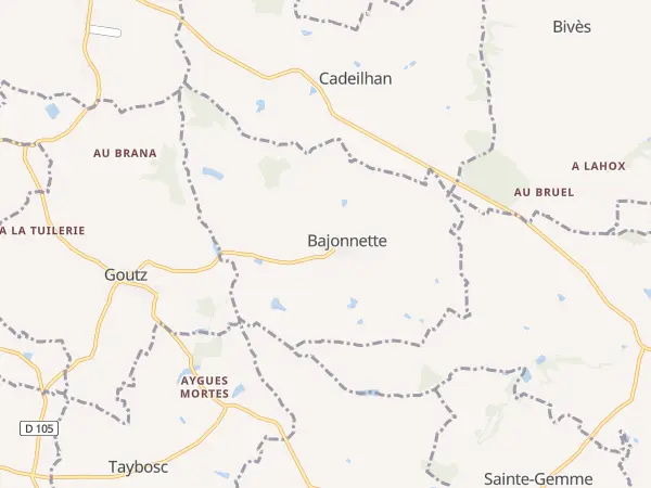 Plan de Bajonnette