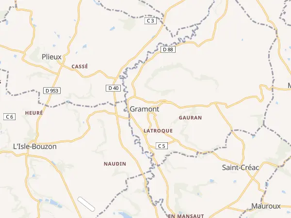Plan de Gramont